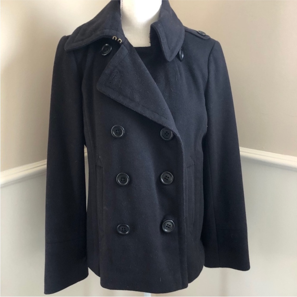 J.Crew Double Breasted Peacoat
